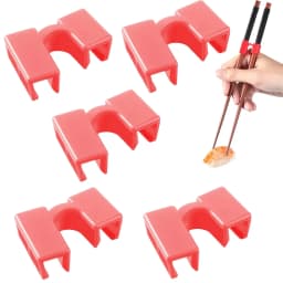 5/8PCS Reusable Chopstick Helpers Training Chinese Chopsticks Trainer Holder for Adouts Beginner Trainers or Learner