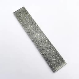 1piece New Pattern Damascus Steel for DIY Knife Making Material VG10 Sandwich Steel Knife Blade Blank Has Been Heat Treatment