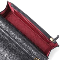 Purse WOC Base Shaper, Felt Base Shaper Saver and Insert for Wallet on Chain Bags Handbag woc Bag Base Shaper Black and Red