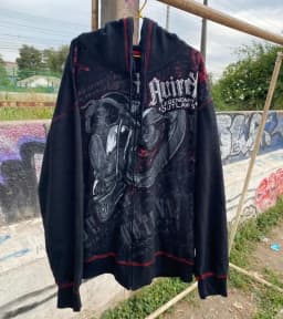 Womens Grey Zip Up Hoodie Tie Dye Abstract Art Streetwear Casual Pullover Artistic Expression Graphic Pattern Sweatshirt
