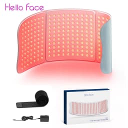 792 PCS LED Beauty Device Red Infrared Therapy Belt Body Wearable Wrap Large heating Pad for Face and Body Shoulder Joint Muscle