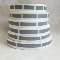 Dropship 1 Roll 6mm Height*15 22 26 30 36 40 45mm Gray Scratch Off Sticker DIY Password Code Lucky Card Scratching Layer Film