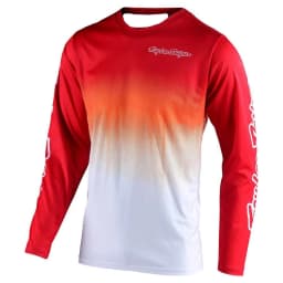 3D Printed Off-road Motorcycle Long T-shirt Cycling Jersey Fashion Comfortable Mountain Bike Riding Suit Men Quick Drying Top