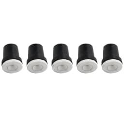5pcs Sandblast Tips 23 5mm for 5gallon Sandblasting Tanks Ceramic Lined Nozzles Designed for Rust and Paint Removal