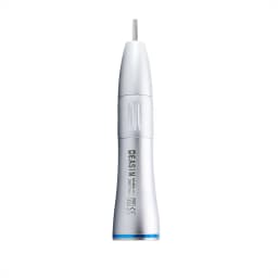 DEASIN Dental Inner Water Spray 1:1 Low Speed Turbine E- generator Contra Angle Blue ring Air motor Low speed handpiece