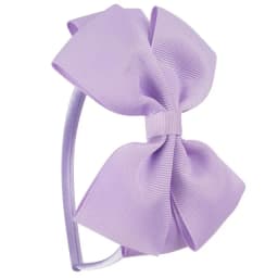 20 Solid Color Bows Hairbands Wide Large Bownot Ribbon Hair Hoop Bands For Baby Girls Kids Children's Hair Accessories Hairbands