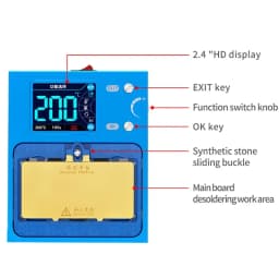 JC Aixun Iheater Pro Heating Module X-17ProMax Android Motherboard Layer Heating Tin Planting Repair Accessories Module