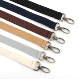 Width 2cm Canvas Bag Strap Adjustable Shoulder Bag Strap Nylon Crossbody Strap Women Bag Belt Accessories