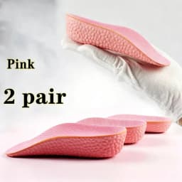 Memory Foam Height Increase Insoles for Men Women Shoes Flat Feet Arch Support Orthopedic Insoles Sneakers Heel Lift Shoe Pads