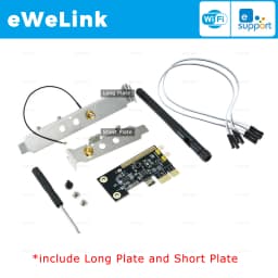 Tuya EWeLink Wifi Computer Power Reset Switch USB PCIe Card APP Remote Control for PC Desktop Computer Support Alexa Google Home