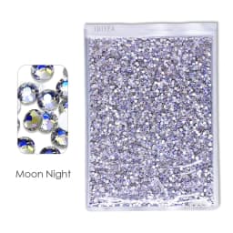 Bulk Wholesale AB Colours Big Package Non Hot Fix Rhinestone ss16 ss20 ss30 Flat Back Crystals Strass Stone For Nail Wedding