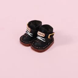 Obitsu 11 OB11 Size Doll Shoes Molly 1/12 Bjd Shoes Leather Cowhide Handmade Shoes Boots Doll Accessories For YMY Dod Gsc Doll