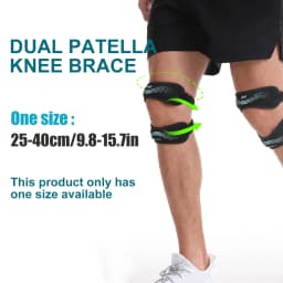 Patella Tendon Knee Strap - Knee Support Braces with Open Patella, Neoprene Lightweight Stabilizer for Women Men,Running,Sports