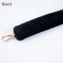 New 1 Pc Winter Plush Bag Straps Replacement Underarm Furry Bag Handles Shoulder Crossbody Hand-held Bags Straps Accessories