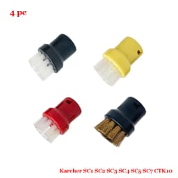 New Cleaning Brushes For Karcher Steam Vacuum Cleaner Head Parts SC1 SC2 SC3 SC4 SC5 SC7 CTK10 CTK20 Powerful Nozzle Clean Brush