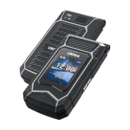 UNIWA X29 Old Man 2G Flip Mobile Phone GSM Senior Big Push Button Flip Phone Dual Sim FM Radio Russian Arabic Keyboard Cellphone