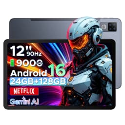 DOOGEE Android 16 U12 2 in 1 Tablet PC 12 inch Gemini AI 24GB(6 + 18) 128GB mAh Battery Widevine L1 bracket Wifi Tablet PC