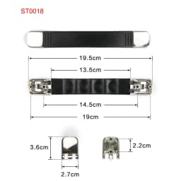 Replacement Suitcase Luggage Handle Travel Suitcase Luggage Case Handle Strap Carrying Handle Grip Strap Spare Box Bag Parts