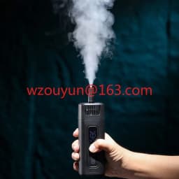 Portable Fog Machine Nebulizer Fluid Movie Shooting Short Video Live Stage Bar R002 Ulanzi 60ML Liquid for FM01
