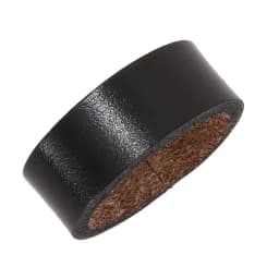 Vintage Universal Waist Belt Loop Genuine Leather DIY Waist Belt Link Loop Buckle Retainer Keeper Waistband Accessories Teenager