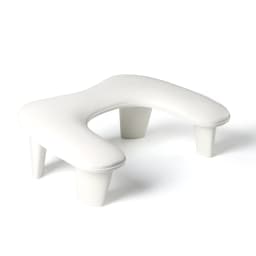 Nail Hand Pillow PU Material Hand Pillow Manicure Tilt Design Stand Portable Removable Stand, for Nail Art Shops and DIY Nails