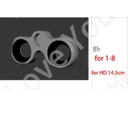 5pcs Eye Card For OB11 Doll 1/6 BJD Doll Head Doll Accessories Specific Tool Eye Card Toy Gifts