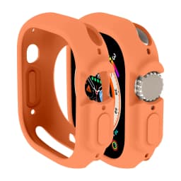Cover for Apple Watch Ultra2 3 49mm Case All-Round Shockproof TPU Protective Silicone Bumper Scratch-Resistant iwatch ultra 3 49