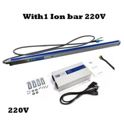 Custom Size Dry Type Antistatic Ion Bar with Generator for Bag Making Machine