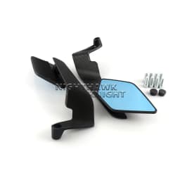 For Yamaha XMAX300 X-MAX 250 125 300 XMAX 400 Motorcycle Stealth Max Side Mirror Accessories Wind Wing Aluminium Rearview Mirror