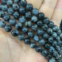 Natural Stone Amethyst Green Jade Agate Rose Quartz Apatite Turquoise Round Bead for Jewelry Make Diy Women Bracelet Accessories