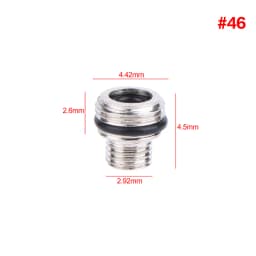 1Pc Replacement Stainless Steel Watch Case Crown Tube ForRLX ForTudor Waterproof Watch Case Tube Fittings Clock Spare Parts