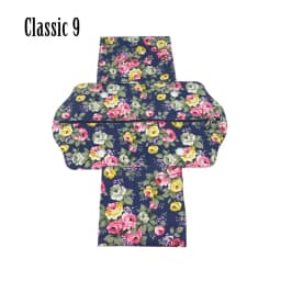 New 1 Pc Large Capacity Floral Canvas Fabric Organizer Inner Lining Insert for Obag Classic Standard Mini O Bag Accessory