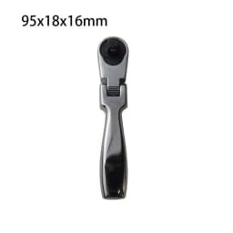 New Socket Torque Wrench Hand Tools 6.35mm Screwdriver Stainless Steel Hexagonal Ratchet Wrench Toughbuilt Mechanic Manual Tools