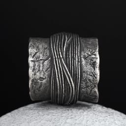 Stainless Steel Viking Simple Ring vintage Hammer retro punk Classic Ring Male finger Love Jewelry for man Gift Wholesale OSR514