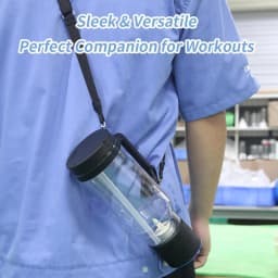 1L Large Capacity High Concentration Household Hydrogen Water Bottle with SPE Electrolysis to Remove Residual Chlorine and Ozone