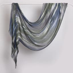 Muslim Tie-Dye Hijab Premium Headscarf Soft Breathable Hijab Women Gradient Cotton Viscose Modal Hijab Femme Musulman