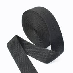 5Meters 20-50mm 1.3mm Thick Cotton Webbing Tapes Bags Strap Garment Ribbons Belt DIY Clothing Sewing Tape Bias Binding Accessory