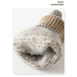 KayCrowne New Full Finger Touch Screen Gloves For Winter Grace Thick Warm Cycling Acrylic Skiing Riding Women Knitted Gloves Men