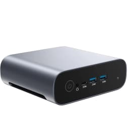 Intel Celeron N5095 N5105 Mini PC 8GB DDR4 128GB SSD WiFi 5 BT5 2.5GBps LAN Windows 11 Gaming Desktop Computer Aluminum alloy
