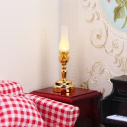 1PCS 1/6 1/12 Scale Dollhouse Lights Miniature LED Wall Sconce Lamp Battery Operated With ON/OFF Switch Lighting Accessories