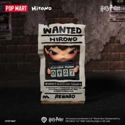 POP MART Hirono Harry Potter Series Blind Box Mystery Box Guess Bag Toys Doll Cute Anime Figure Desktop Ornaments Collection