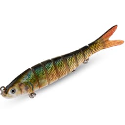 Swimbait 11g 16g 27g Multi Joint Lure Slow Sinking Bionic Segment Swimming Pesca Bass Treble Hook Carp Fishing Tackle Hard Bait