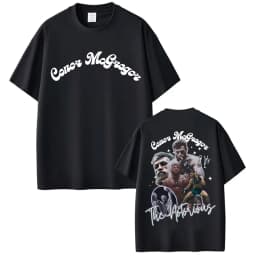 Limited Connor Mcgregor The Notorious Graphic Tee Shirt Men Women Fashion Retro Classic T Shirt Casual Cotton Oversized T Shirts