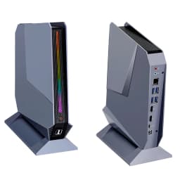 13th Gen Gaming Mini PC Intel I9 13900HX I7 12900H Nvidia RTX 4070 RTX4060 RTX3050 8G RGB Mini Gamer Desktop Barebone Computer