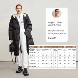 AMII Hooded Down Jacket 2026 Winter New Warm Zipper Long Sleeve 85% White Duck Down Coat Woman Loose Straight Long Coat 12524017