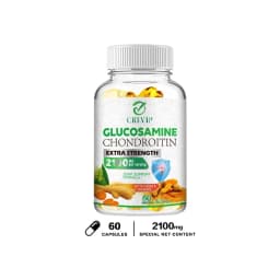 Glucosamine Chondroitin MSM Complex - Repairs Cartilage and Improves Back, Neck, Knee Joint Health, Mobility & Flexibility