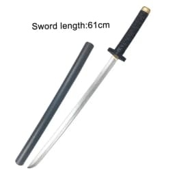 2025 New 61cm Deadpool Katana PU Anime Soul Figur Sword Samurai Knife Ninja Sword Cosplay Props Boys Toy Halloween Festival Gift