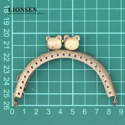 10pcs 8.5CM 10.5CM 12.5CM Cat Metal Purse Frame Handle for Clutch Bag Handbag Accessories Making Kiss Clasp Lock Bronze Bags
