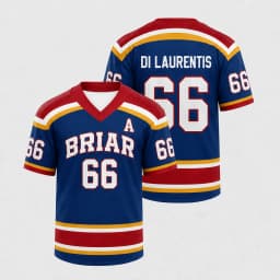 2026 Off Campus Briar University Couples Pajama Set Graham 44 Di Laurentis 66 Jersey Pants Homewear Adult Kids
