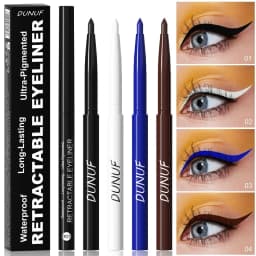 Quick-drying Eyeliner Waterproof Liquid Eyeliner Gel Pen Colourful Pigment Long Lasting Smooth Pencil Eye Beauty Makeup Cosmetic